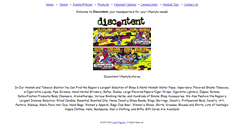 Desktop Screenshot of discontentstores.com